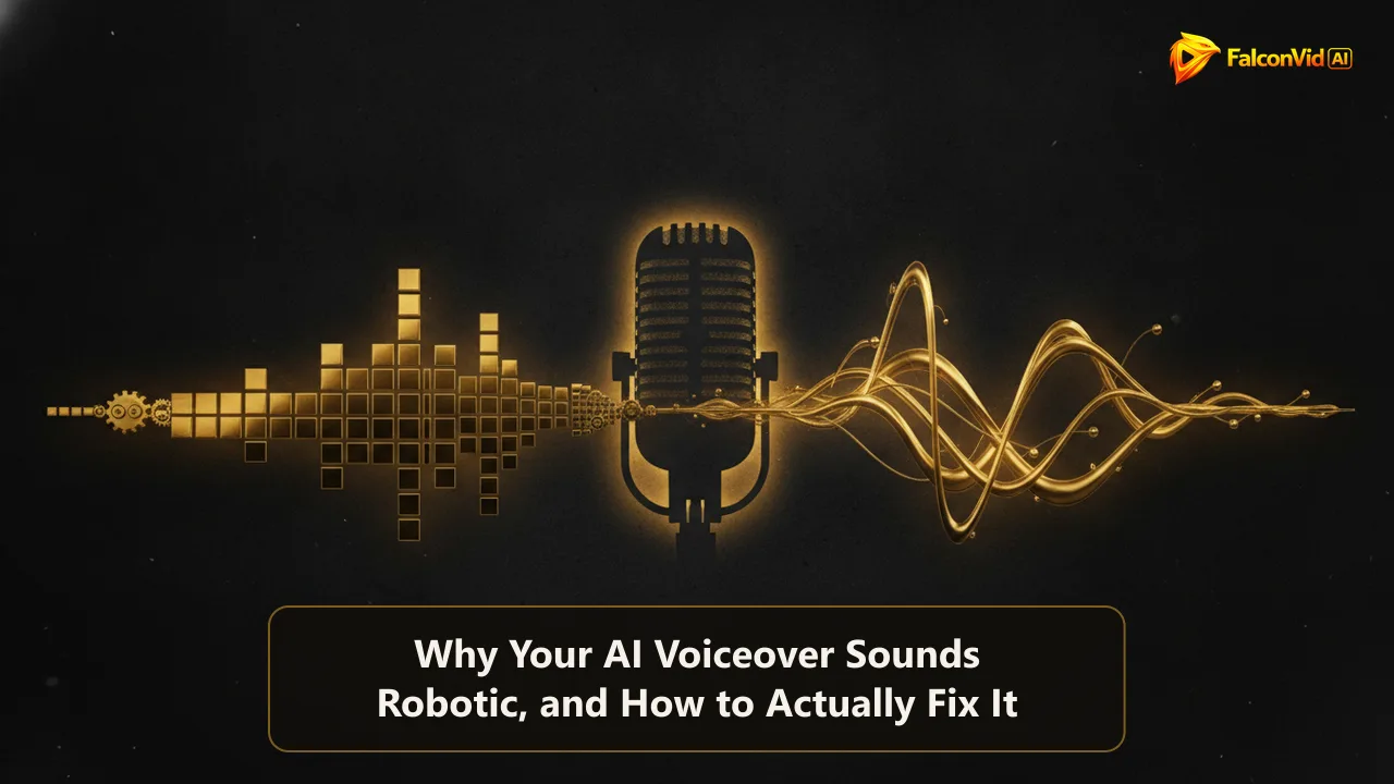 Sound waveform morphing from stiff mechanical blocks into smooth organic curves