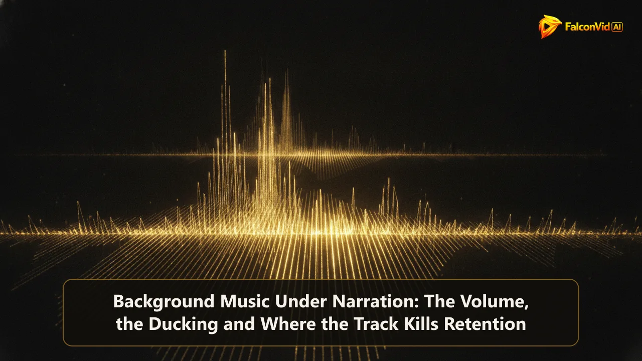 Two overlapping waveforms of golden light in a dark void, one sharp and dominant in front, the other broad and soft receding beneath it.