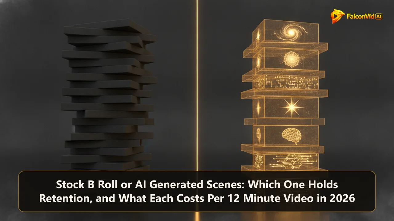 Two facing stacks of film frames, the left one built from identical repeated rectangles and the right one from unique glowing golden frames.