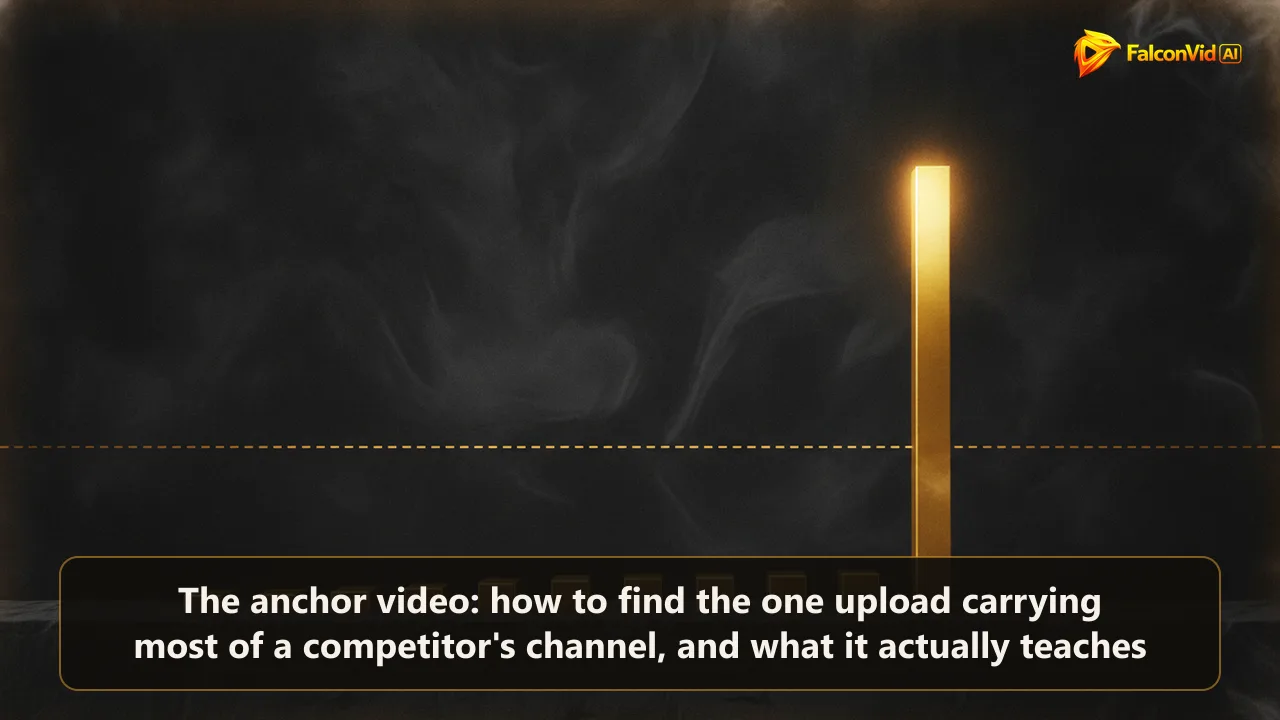 A row of small golden bars on a dark background with one bar rising far above the rest, glowing at the top.