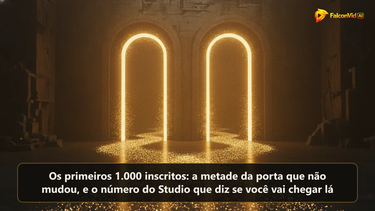 Duas portas de luz alimentadas por um único rio de partículas que se divide em dois braços.