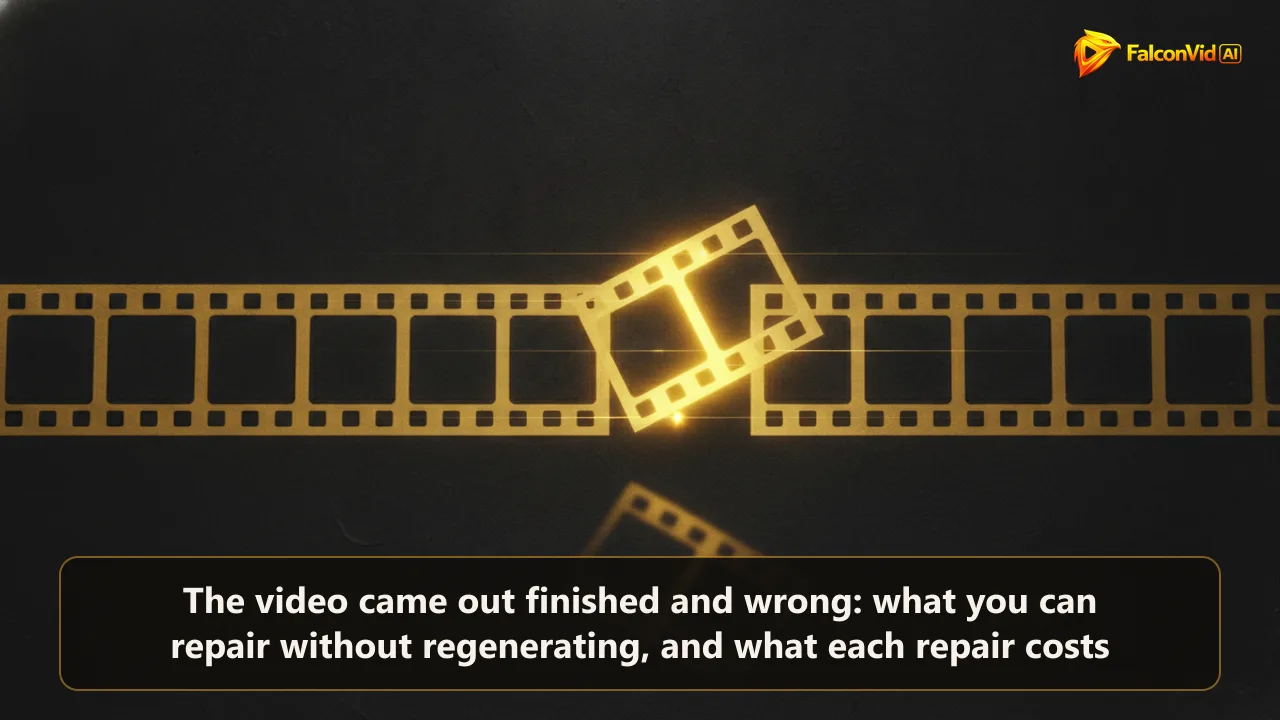 A golden filmstrip on a dark background with one frame lifted out and highlighted, ready to be swapped back.
