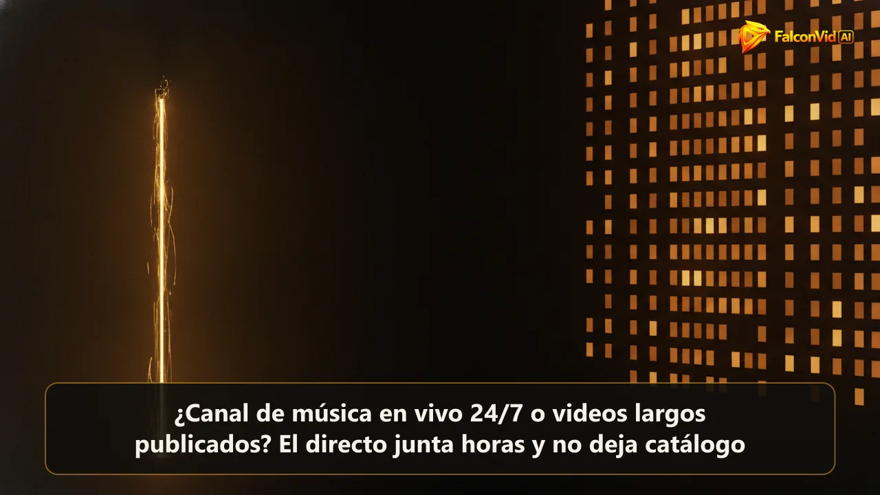 Un haz de luz parpadeando solo de un lado y una rejilla profunda de rectángulos brillantes del otro.