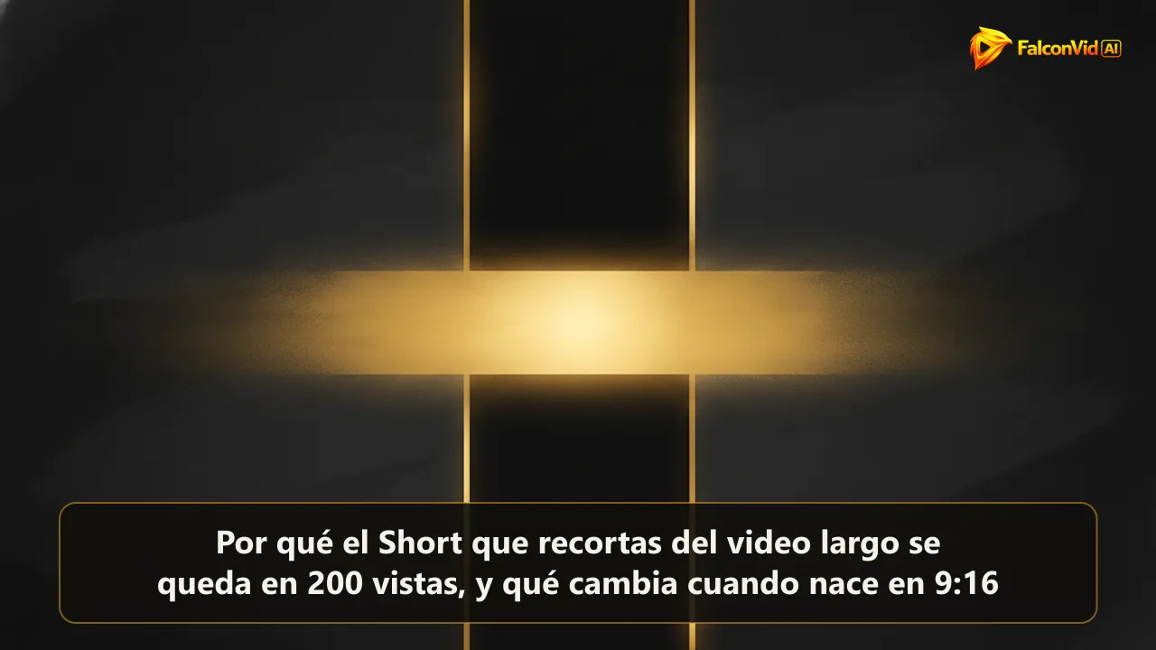 Un rectángulo dorado acostado y luminoso apretado dentro de un marco vertical estrecho, con los lados derramándose hacia fuera y apagándose.