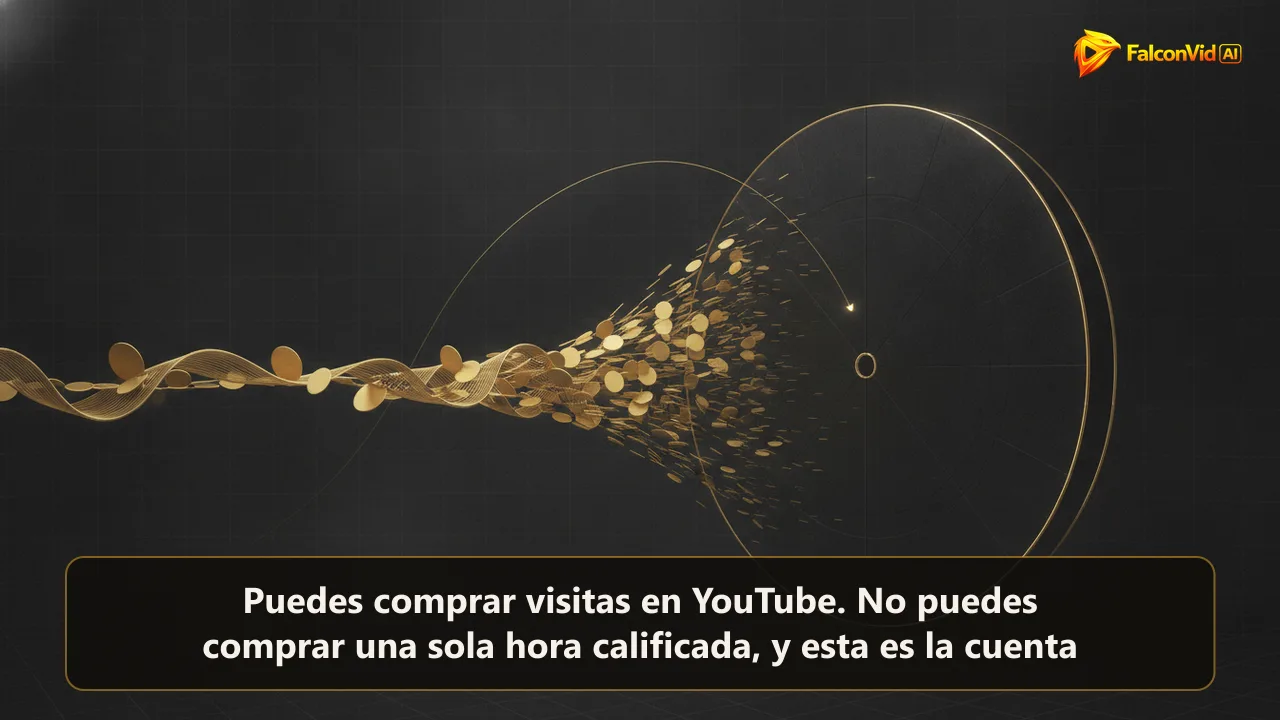 Ilustración de un flujo de discos dorados que rebota en un portón cerrado mientras una línea fina separada lo atraviesa