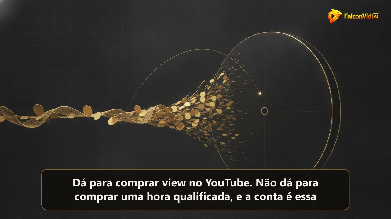 Ilustração de um fluxo de discos dourados batendo e desviando de um portão fechado enquanto uma linha fina separada atravessa