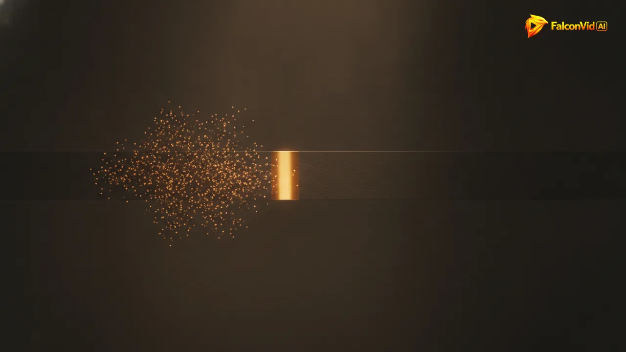 Una línea de tiempo con una ventana clara y estrecha en el centro y puntos brillantes agrupados antes de ella, que representan los videos que deben estar publicados antes de que abra la ventana del cuarto trimestre