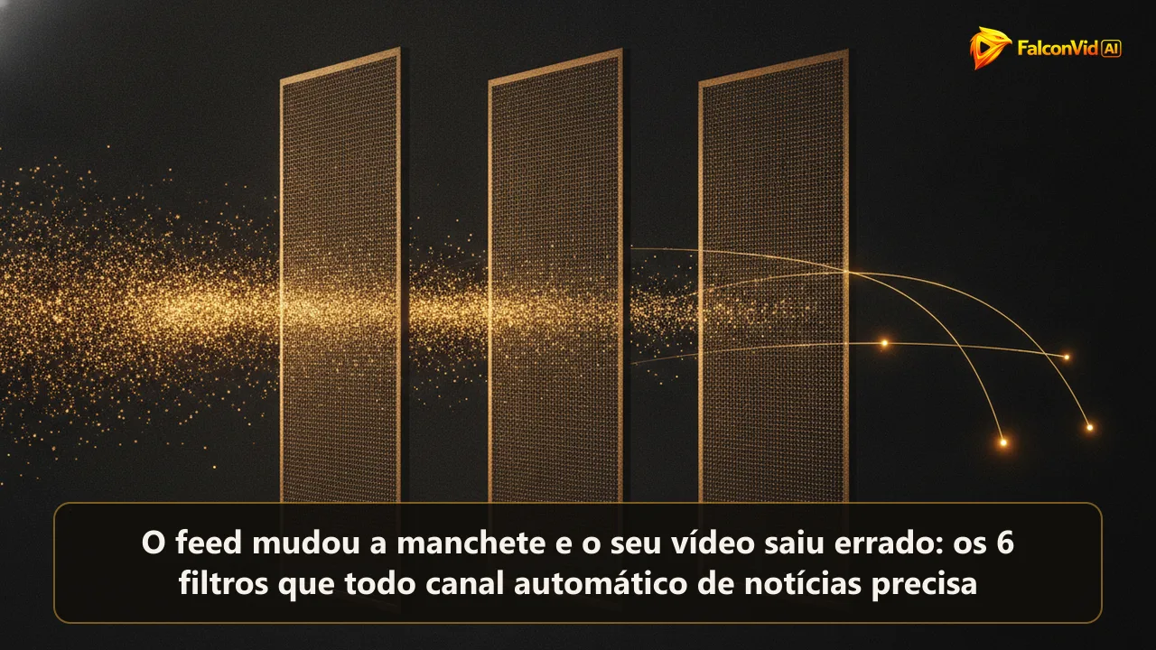 Fluxo de partículas brilhantes atravessando três telas de malha com só algumas partículas limpas saindo do outro lado.