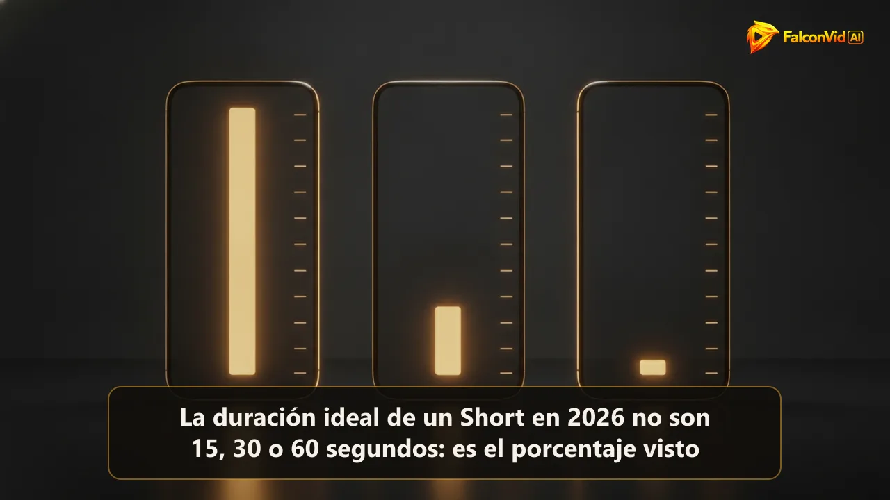 Tres paneles verticales, cada uno con una barra de altura distinta, y la más baja encendida en dorado y completamente llena.