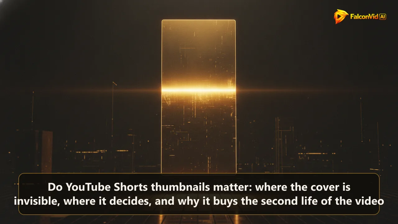 A tall vertical golden panel above a grid of dim panels, glowing only across its central band.
