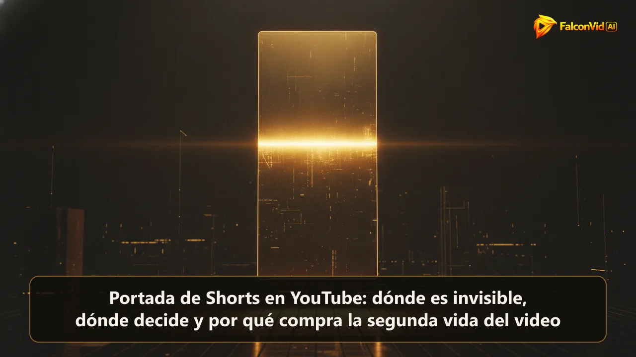 Panel vertical dorado sobre una cuadrícula de paneles apagados, brillando solo en su banda central.