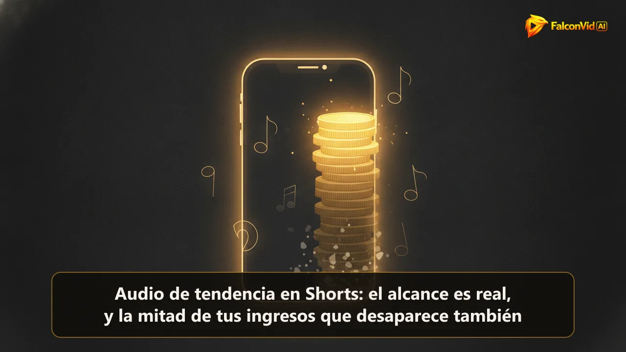 Una forma vertical de celular brillando junto a una pila de monedas con la mitad de abajo desvanecida.