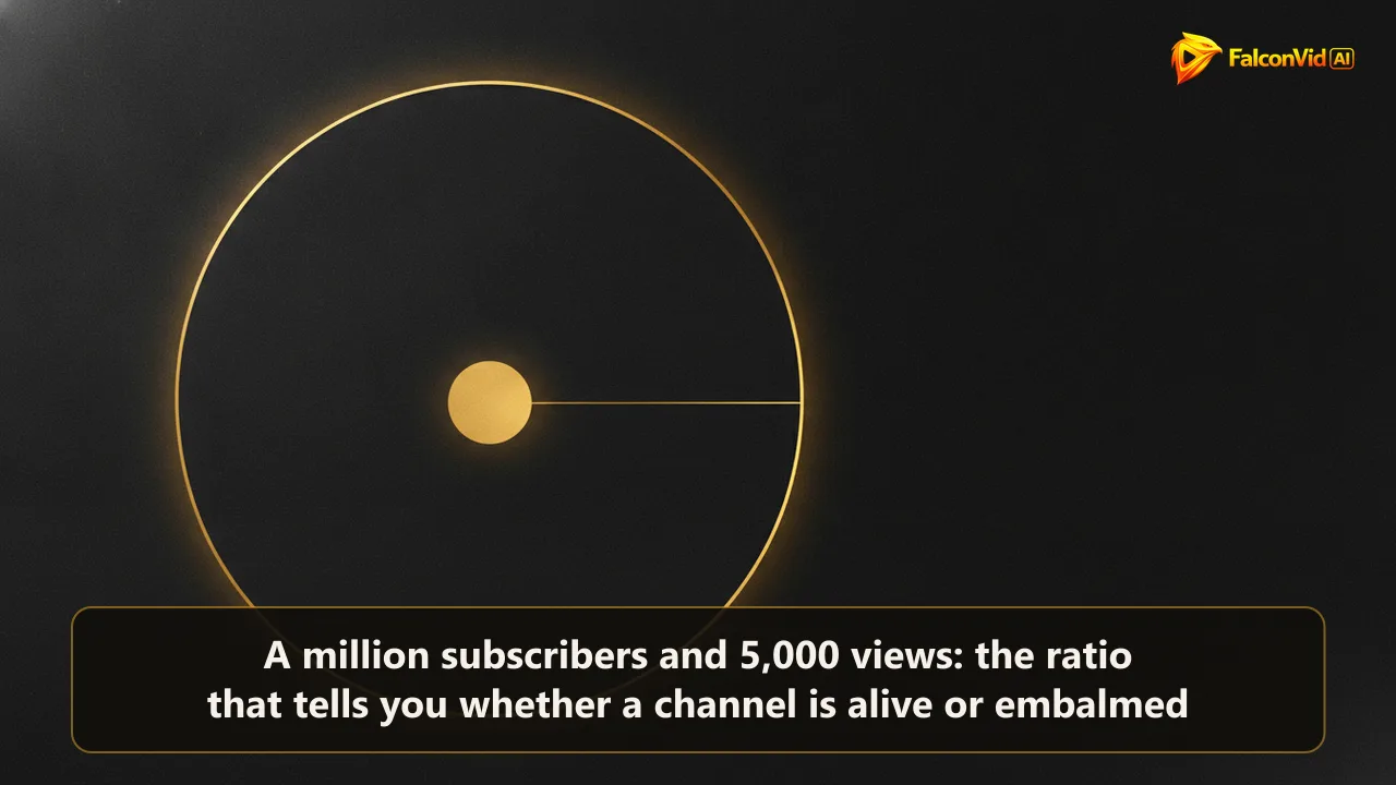 A huge dim golden circle with a tiny intensely bright circle inside it and a measuring line between their edges.