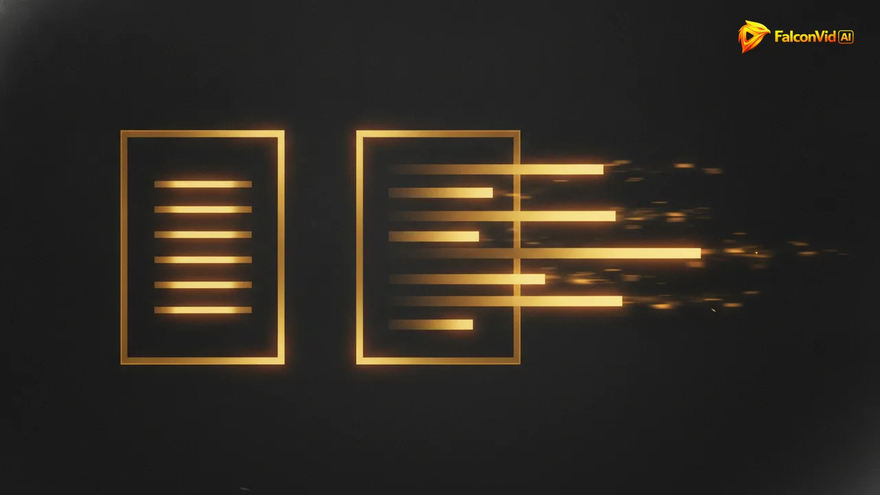A golden frame with four glowing bars fitting neatly inside it beside the same frame where six longer bars overflow past the edges into the dark.