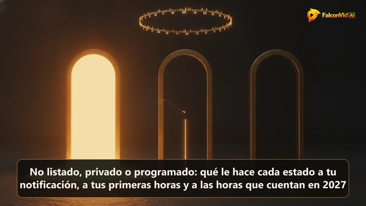 Tres portales dorados translúcidos lado a lado, uno abierto de par en par derramando luz, uno entreabierto con un hilo de luz y uno sellado, con un contador brillando arriba.