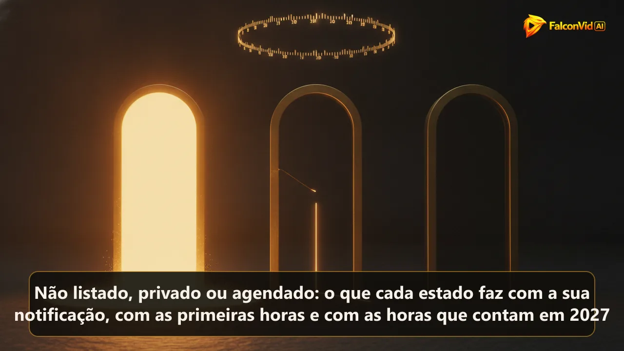 Três portais dourados translúcidos lado a lado, um escancarado jorrando luz, um entreaberto com um fio de luz e um lacrado, com um contador brilhando acima.