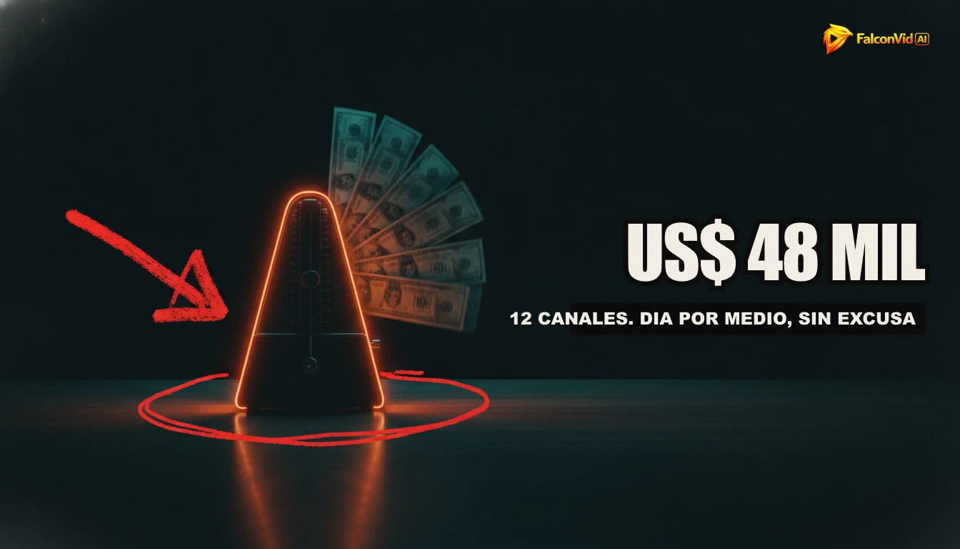 Una vista aérea de un río fluyendo constantemente, simbolizando el poder del ritmo y la cadencia en el crecimiento de YouTube.