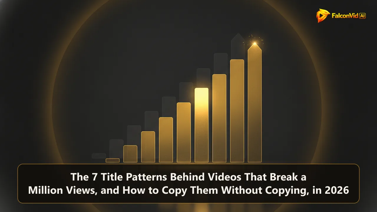 Seven glowing golden bars stacked like a results list, with the third one brighter and larger than the rest.