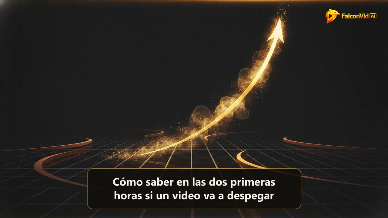 Una curva dorada que sube en ángulo pronunciado desde una cuadrícula oscura, mientras otras curvas más tenues y planas se quedan abajo.