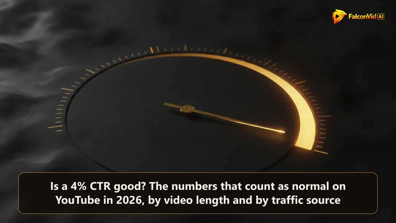 A large dark gauge dial with a single golden needle sitting inside a wide glowing golden band that covers most of the face.