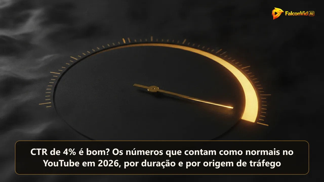 Um mostrador escuro grande com um único ponteiro dourado parado dentro de uma faixa dourada larga e brilhante que cobre quase todo o rosto do medidor.