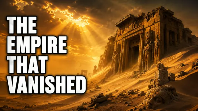 The empire that vanished