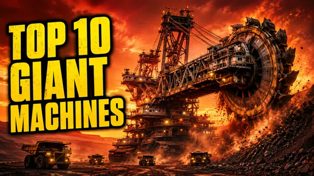 Top 10 giant machines