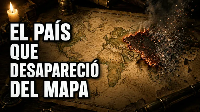 The country that vanished from the map