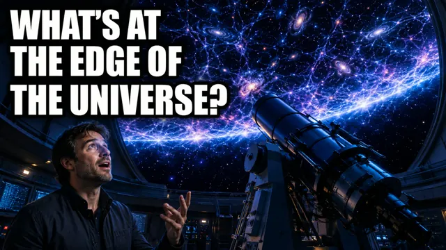 What lies at the edge of the universe?